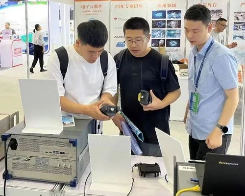 松江企業攜硬核產品亮相電子信息博覽會，信息咨詢服務備受矚目